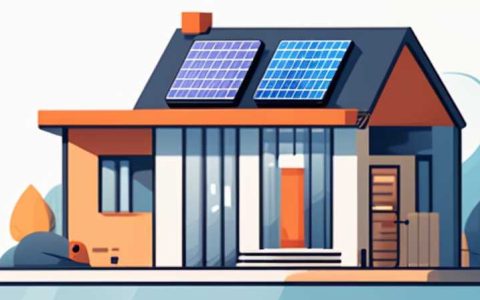 How to install solar cells in a tile house