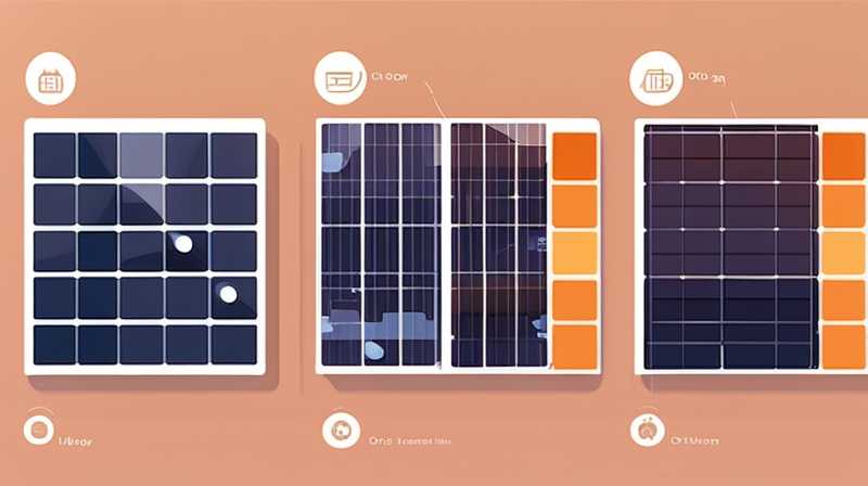 What does the high and low PCE of solar cells mean?