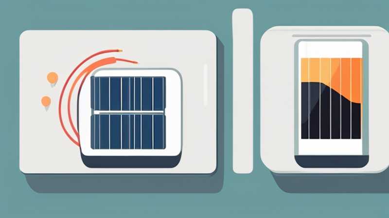 Which is the photoresistor of solar panel?