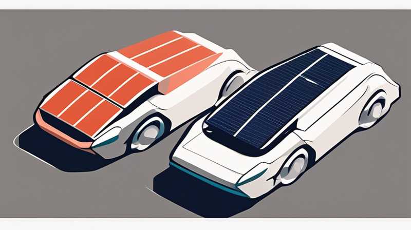 What are the disadvantages of solar cars?