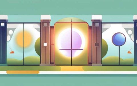 How to remove the solar light near the gate