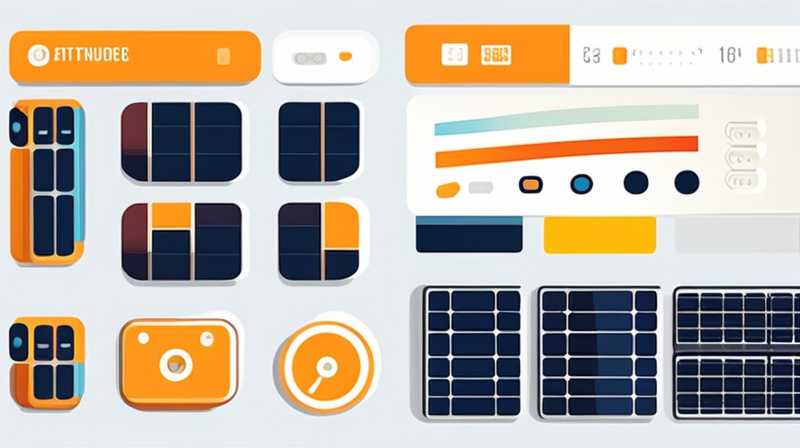 How to calculate solar panels and batteries