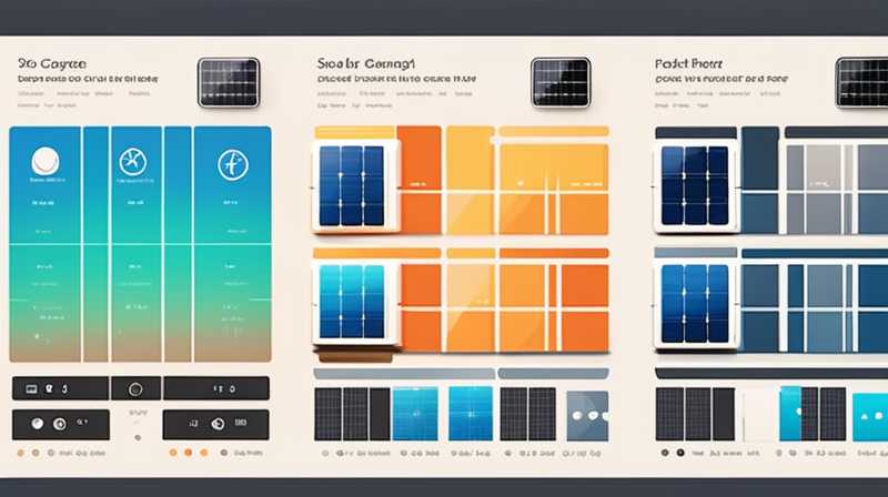 How many degrees does a solar panel generate per square meter?