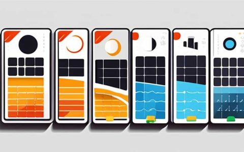 What does the solar panel on top mean?