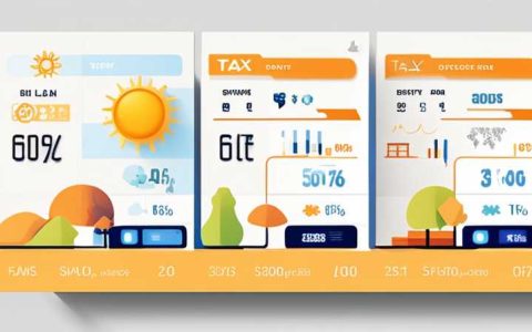 What is the tax rate for solar energy purchases?