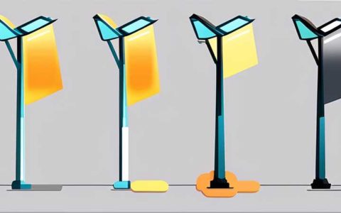 How much does a mobile solar street light cost?