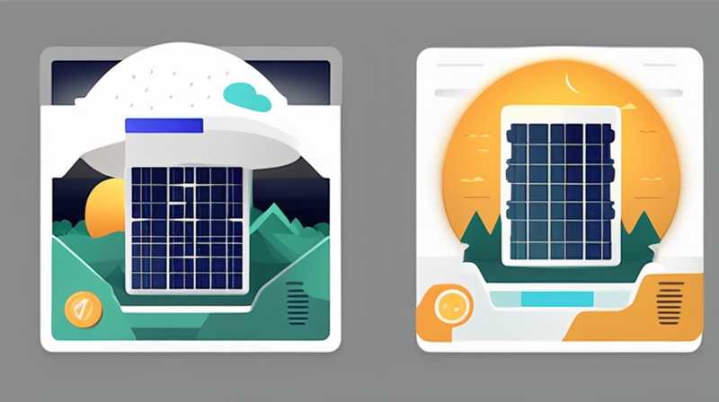 How many watts does a 12v solar light have?