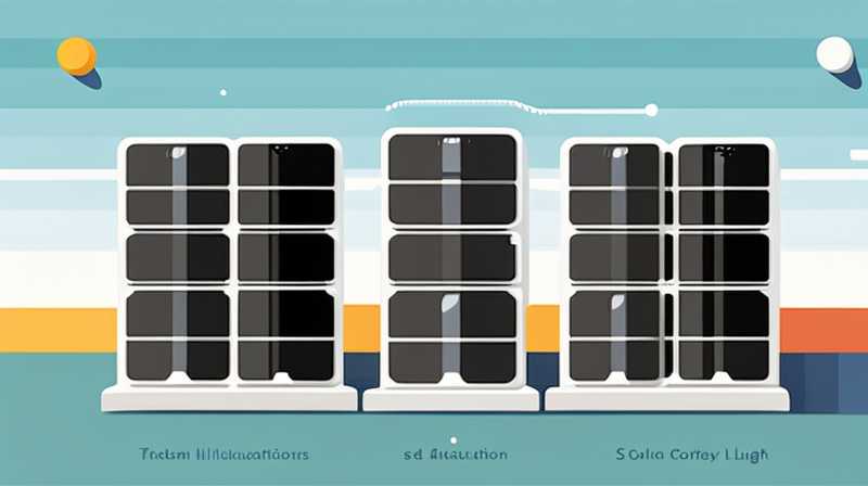 How much does a 200w solar light battery cost