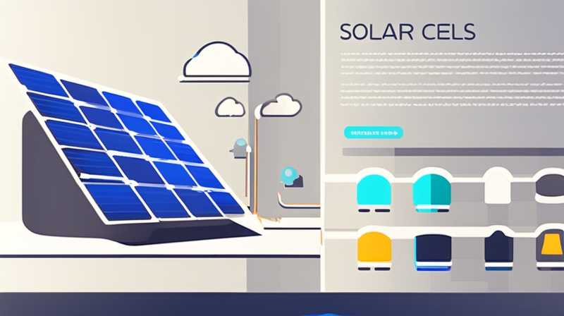 How to design solar tandem cells