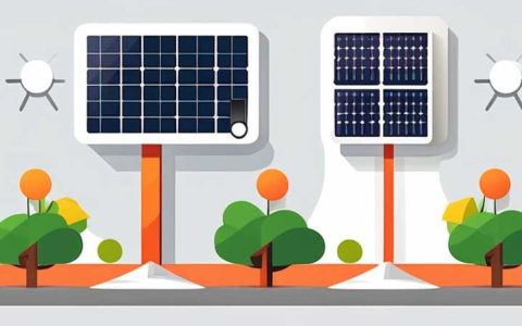 How to install solar panels on a tower