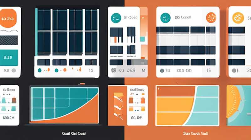 How much does a standard solar cell cost