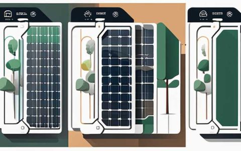 How are solar panels cut?