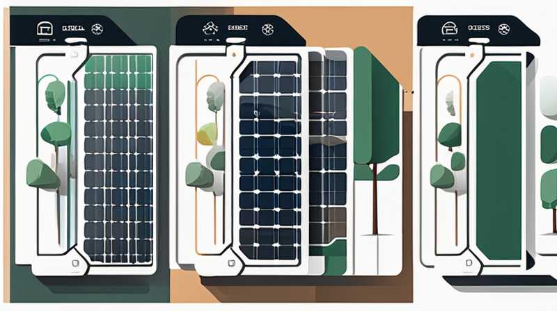 How are solar panels cut?