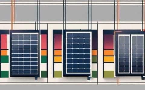 How to dismantle high-rise wall-mounted solar panels