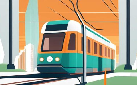 Which trams have solar charging?