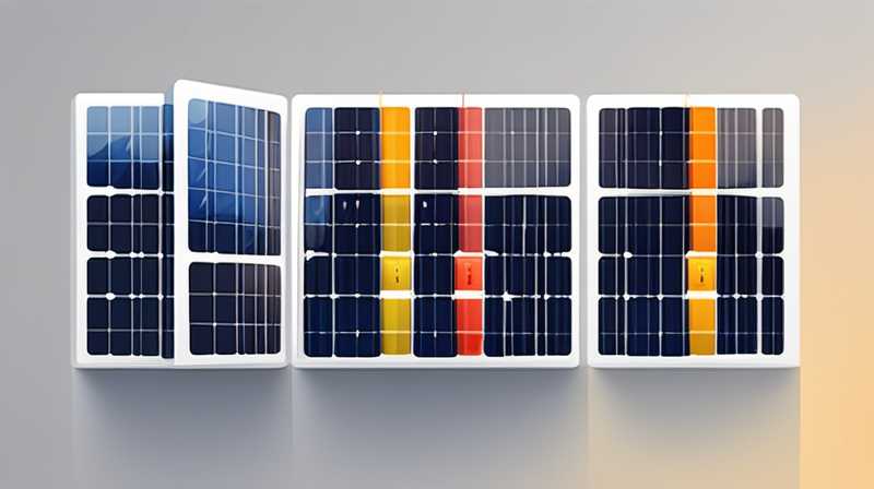 How to distinguish the specifications of solar panels