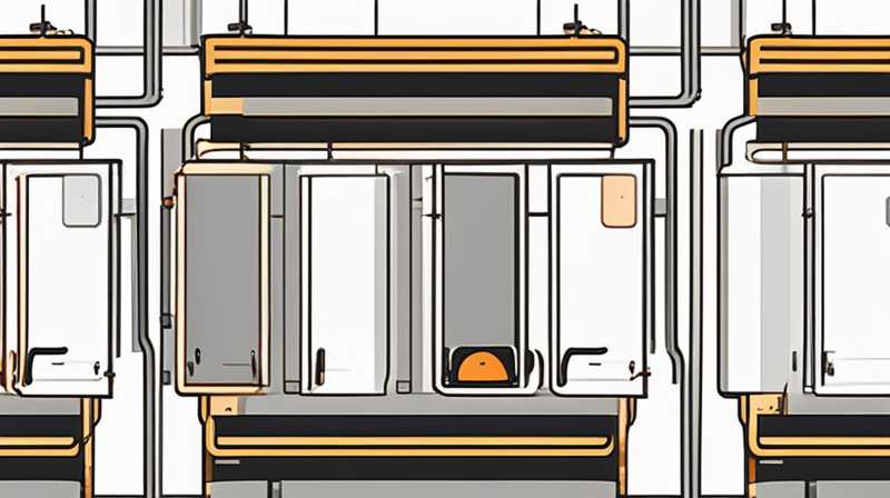 How to disassemble the solar tank