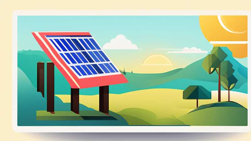 How much does outdoor solar power generation cost