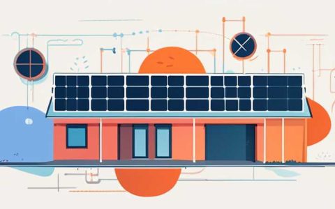 How to disassemble the two sides of the solar barrel