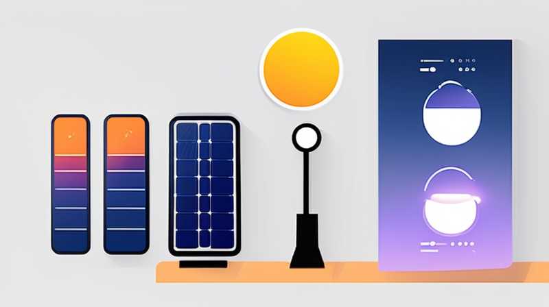 How much does a 30OV solar light cost?