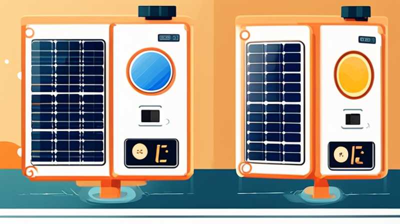 What does solar circulation pump CKR mean?