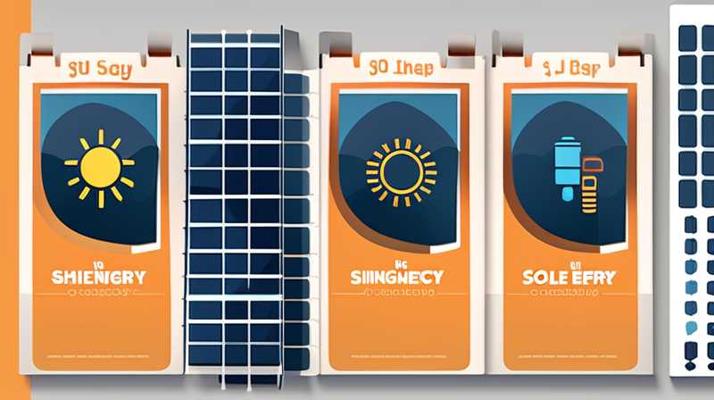 What does shingled solar energy mean?