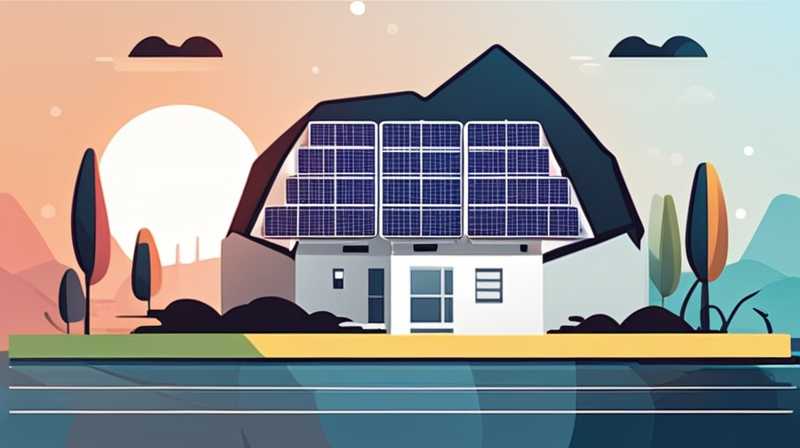 What is the problem with insufficient solar power generation?