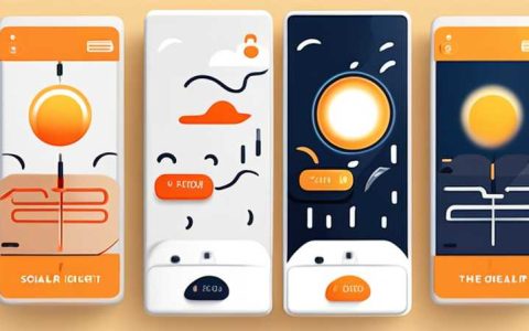 How to wake up the solar light