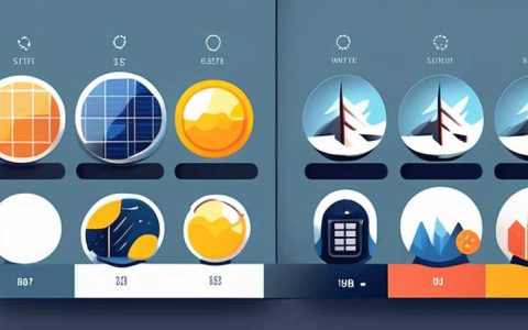 How many degrees of solar energy can a sixth floor generate in winter?