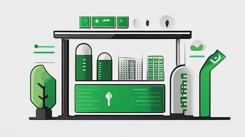 ¿Qué empresas tienen productos de almacenamiento de energía verde?