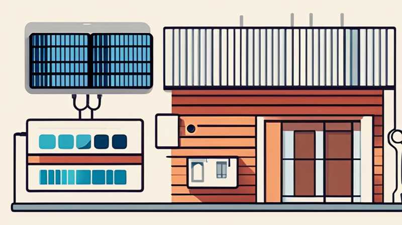 How about old home solar power supply