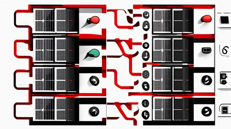 What does PV mean on solar controller