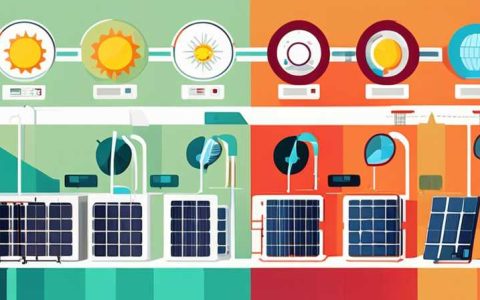 How to detect solar energy failure