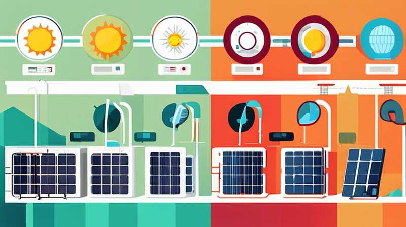 How to detect solar energy failure