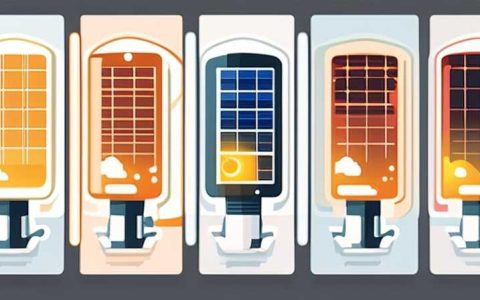 How to turn on the solar light string