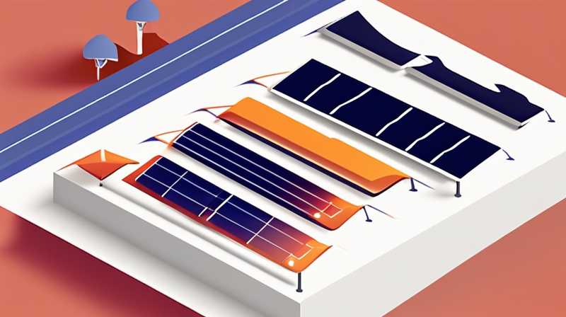 How to use solar energy for large-scale heating