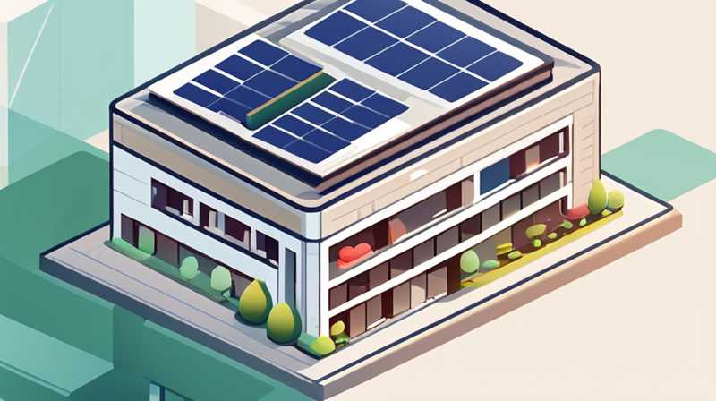 How to install solar cells in high-rise buildings