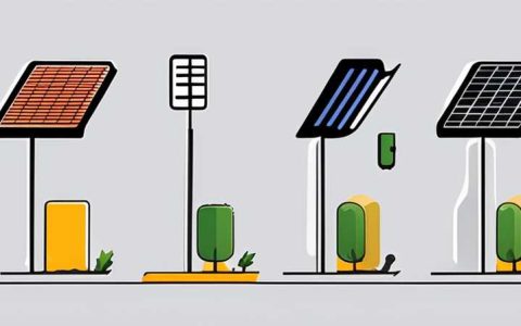 How to install solar street lights on utility poles