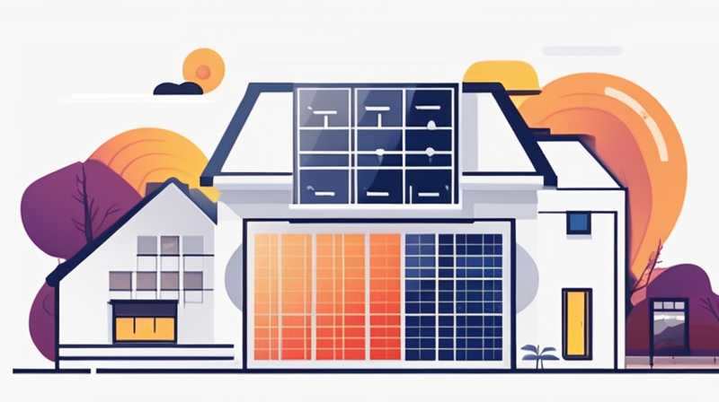 How to use 250v solar power for home use