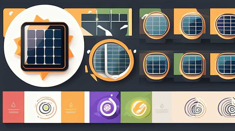 How to clean dual energy solar energy