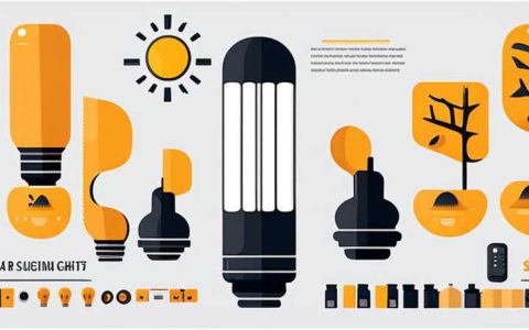 How many watts of bulbs are needed for solar lights