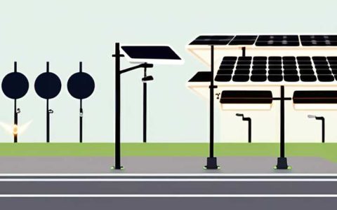 How to modify the solar street light wick