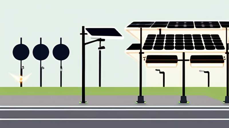 How to modify the solar street light wick