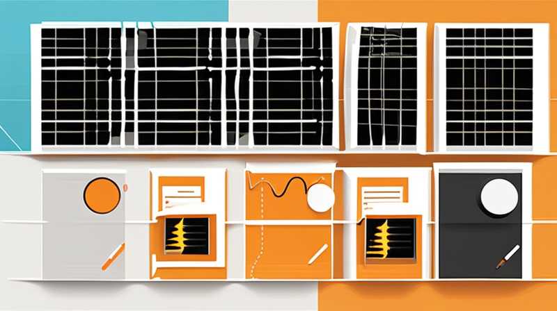 How to repair solar panel degradation