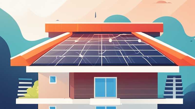 How to install solar energy on multi-storey roofs