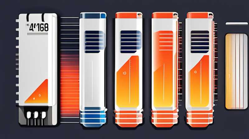 What is the solar voltage and current?