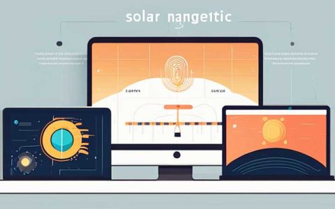 What are the characteristics of solar magnetic field?