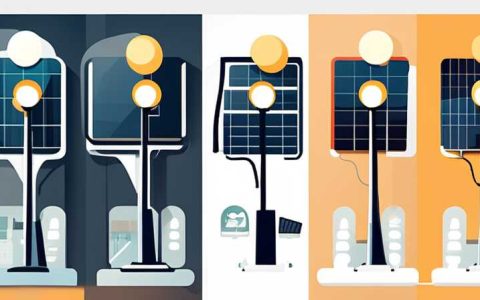 What specifications should I choose for solar street lights?