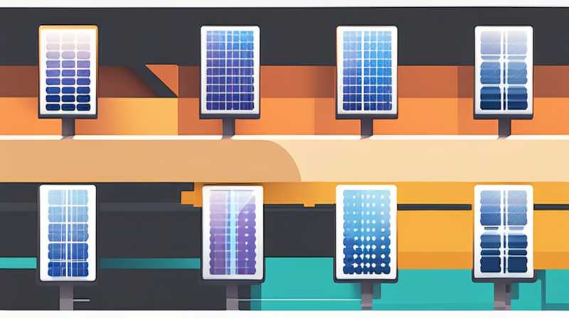 How much current does a solar panel produce?