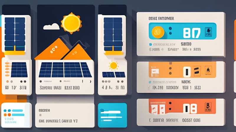 How long does it take to pay for solar power generation?